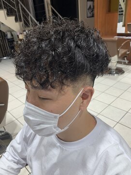 美容室エクストラアーツジャパン(X ARTS JAPAN) スペインカールパーマ