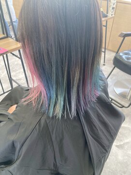 エミタス 宮街道(Emitas.) レインボーカラー