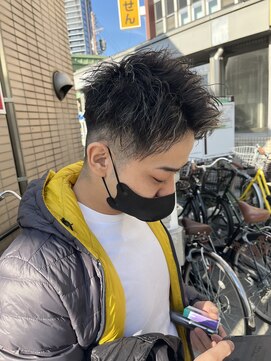 アヴァンス 天王寺店(AVANCE.) MEN'S HAIR フェード×メッシュ×ツイスト