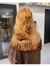 edgeの効いた可愛いデザインカラーはお任せください*[渋谷/渋谷駅/原宿/原宿駅]