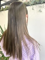 アムヘアー(A.M. hair)&nbsp;透明感のあるオリーブベージュ