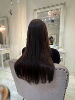 ロウ 町田(ROW)&nbsp;艶髪/縮毛矯正/ベージュ