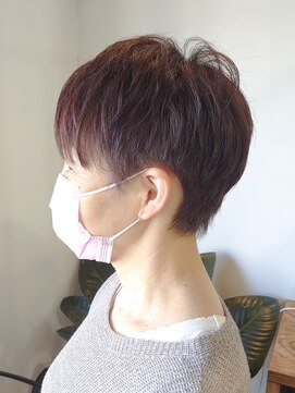 ラトリエコンタン(L´atelier Content) 30代・40代・50代にオススメ 可愛いベリーショート/takeo