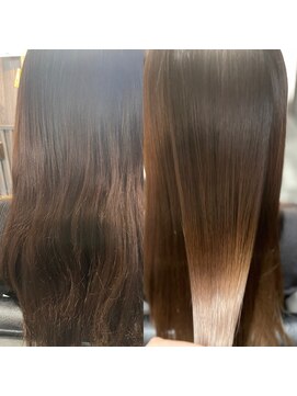 アローズ 玉名店(arose) 20~40代髪質改善艶感エアストレート