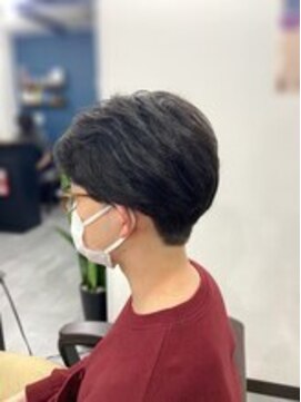 ノイセカンド 経堂(noi 2nd.) 刈り上げ低めのリバーススタイル