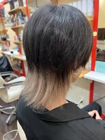 クオーレツー(Cuore2) メンズウルフ×ベージュカラー