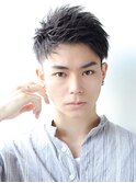 シャープに決める!シェイプショート