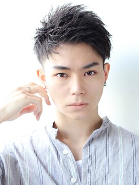 リップス 千葉annex(LIPPS) シャープに決める!シェイプショート