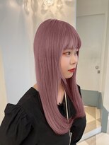 ローネス ギンザ(LONESS ginza) 色落ちも可愛い◎ハイトーンピンクカラー<銀座/ハイトーン>