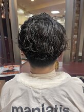 クアドエム(QUADE+m)&nbsp;スパイラルパーマ