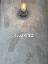 raddium hair design RE origo【ラディウム　リオリゴ】