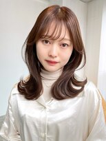 アルバム 池袋(ALBUM) くびれレイヤー_マチルダボブピンクベージュ_49456