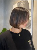 ハイライト/ショート/ショートボブ/ボブ/大人ショート