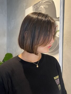 ブルックス ハイライト/ショート/ショートボブ/ボブ/大人ショート