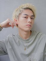 エイトメン 博多店(EIGHT MEN)&nbsp;メンズ/スパイキーショート/ブリーチ/博多駅