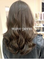 シティ(CITY)&nbsp;#酸性コテ巻き風デジタルパーマ#韓国パーマ