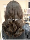 #酸性コテ巻き風デジタルパーマ#韓国パーマ