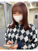 オレンジブラウンカラー