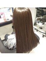 アース 国立店(HAIR&MAKE EARTH) リンク髪質改善で艶髪へ