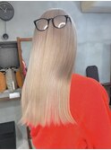 ミルクティーゼミロングヘアーシールエクステ70枚