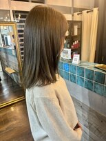 グローバルヘアー バランス(global hair BALANCE) オリーブカラー