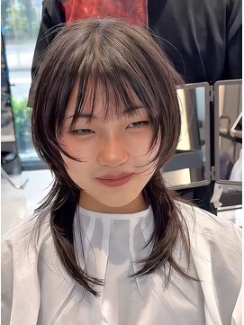 ハルキミナト ジャパン ヨコハマ(HARUKI MINATO japan YOKOHAMA) 【横浜/馬車道】ウルフミディアム