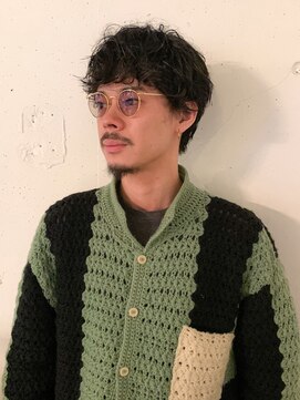 ヌース(NOOS) メンズ刈り上げないマッシュ