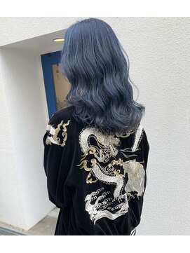 リヴゴーシュ(rive gauche) ネイビーブルー