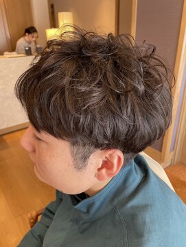 ユウヘアー 石川橋店(U Hair) ナチュラルパーマ/メンズカット/20代30代40代