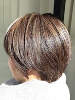 アッシュ 中山店(Ash)&nbsp;【家郷限定】白髪ぼかしテクニックカラー