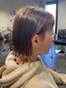 フィール ヘアー(feel hair) ハイライト×インナーカラー