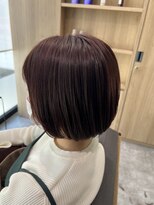 テラスヘアラボ(TERRACE hair Lab.) 【春色】ころんとミニボブ