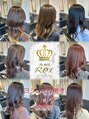 ラモードロワ(La Mode ROI) 髪質改善N.ケラリファイントリートメント/韓国風巻き髪/うる艶髪