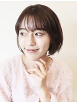 アイ(I.)&nbsp;【 Ｉ. 】30代からのナチュラル前下がりショートボブ　川口