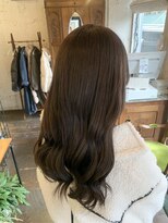 オーパスアミカ(OPUS AMICA) ブリーチなし×ベージュカラー