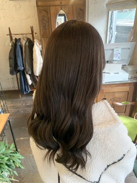 オーパスアミカ(OPUS AMICA) ブリーチなし×ベージュカラー