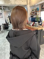 シールドヘアー 沖縄 新都心(C'LD Hair)&nbsp;【C’LD 】ブリーチ無しカラー/ブリーチ無し/ブラウンベージュ/