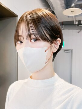 アイティーバイアルバム 八王子店(IT by ALBUM) 大人ショート_エアリーロングピンクブラウン_ba474511