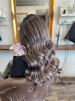 フリーク 石岡店(FREAK)&nbsp;バレイヤージュ【ミルクティー系】