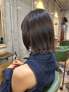 ネネン(Nennen) 春のボブヘア