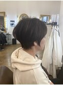ショート×チョコレートブラウン
