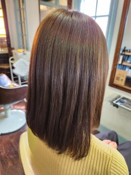 ダスティ 塩尻店(Dasty) ミディアムボブ