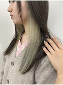 インナーカラーベージュ