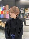 【都築】ショート顔周りレイヤー
