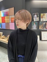 モッズヘア 仙台長町店(mod's hair) 【都築】ショート顔周りレイヤー