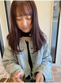 ナチュラル姫カット