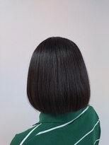 ギブ 竹ノ塚(GIVE)&nbsp;ダークアッシュボブ