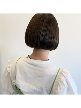 ヘアーサロンフラン(Fran) ミニボブ