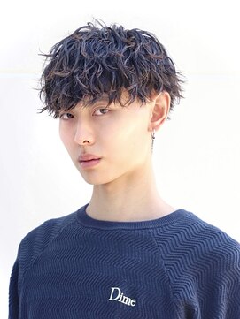 デプト(DEPT.) ツイストパーマ/マッシュ/メンズカット/メンズサロン/佐賀/眉毛