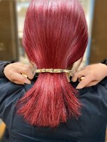 リノショアーズ ショウナン 辻堂店(RinoShores SHONAN) 20代30代大人可愛いダブルカラーレッド